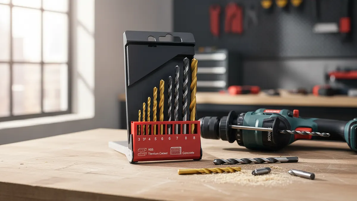 قیمت و خرید ست 9 عددی مته آهن و بتن رونیکس مدل RH-5585