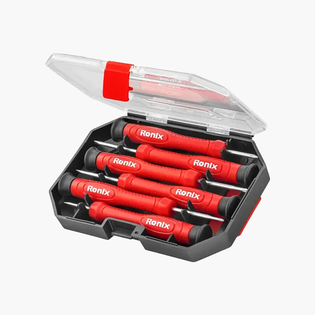 ست پیچ گوشتی ساعتی رونیکس مدل RH-2712 (6 عددی)