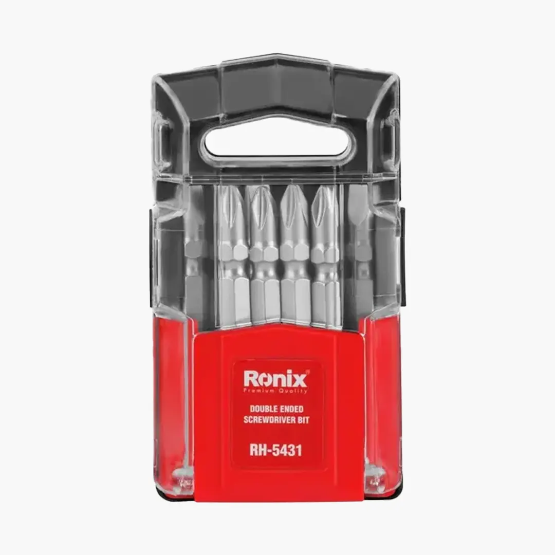 خرید سری پیچ گوشتی یک سر چهارسو و دو سو رونیکس RH-5431 (PH2-SL6)