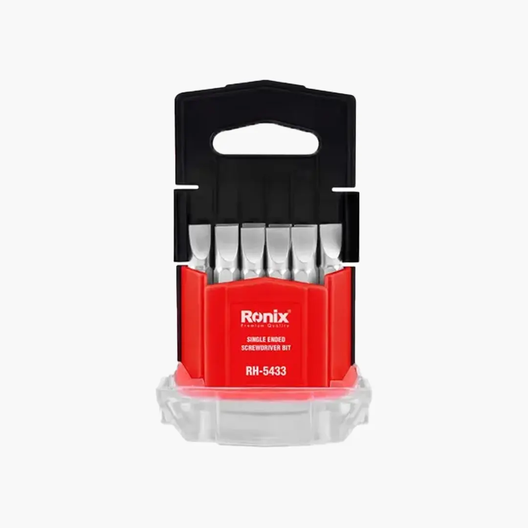 خرید سری پیچ گوشتی دو سو رونیکس مدل RH-5433 | سایز SL6