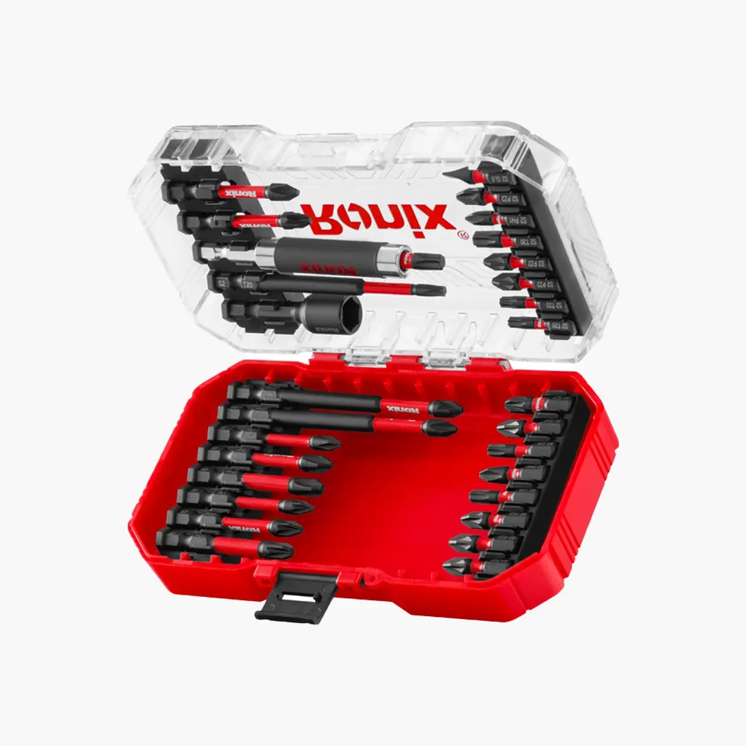 خرید ست 30 عددی بیت و بکس فشار قوی رونیکس مدل RH-5458