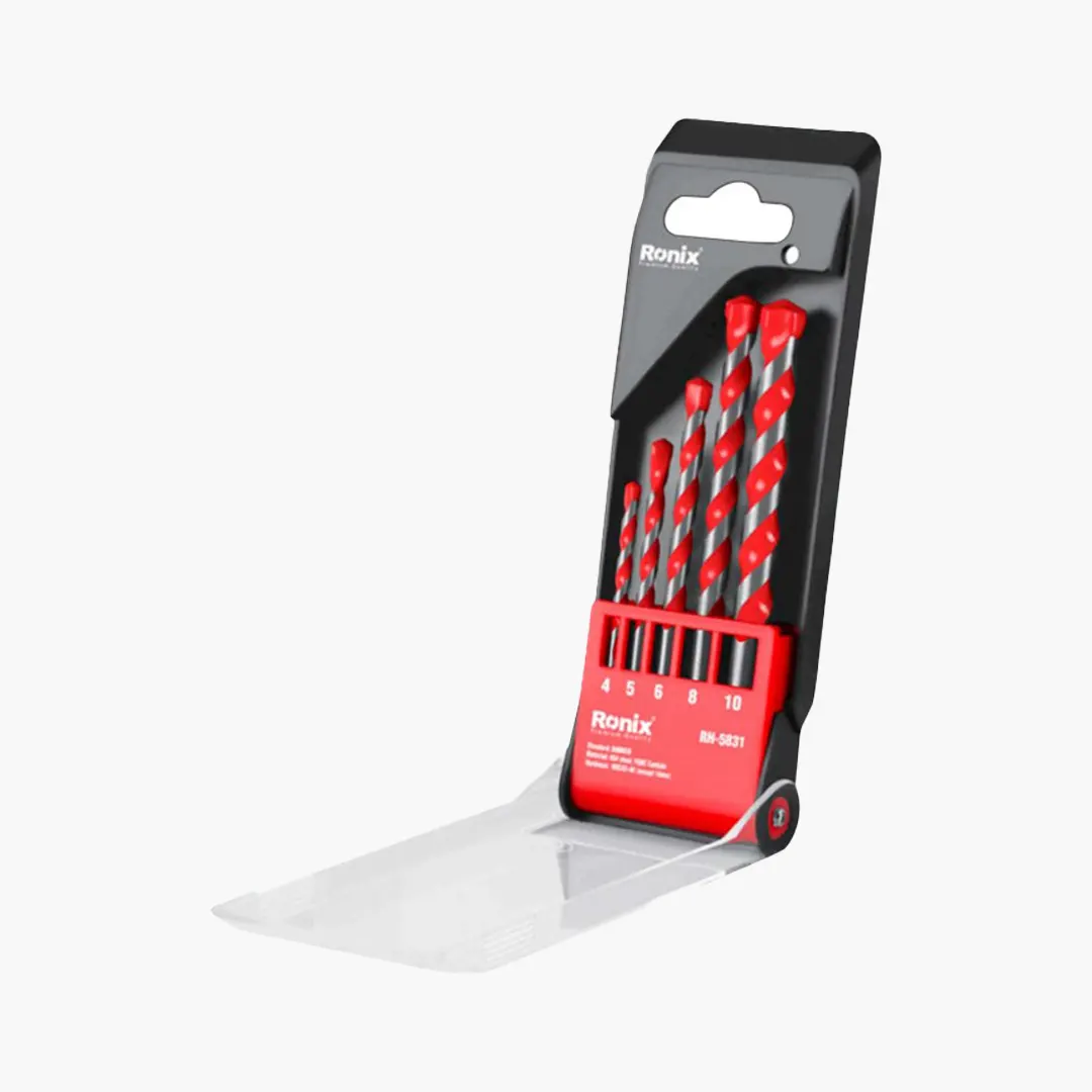 خرید ست 5 عددی مته الماسه بتن رونیکس مدل RH-5831