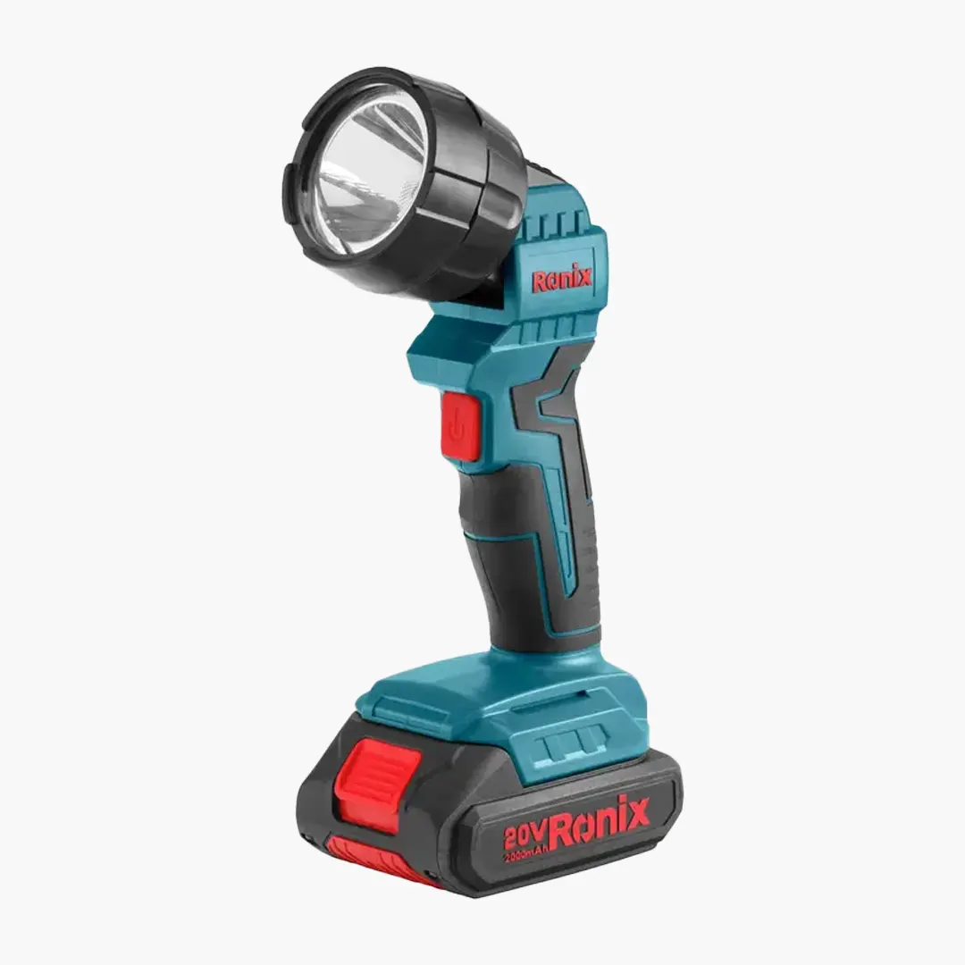 قیمت و خرید چراغ کار شارژی رونیکس مدل 8630