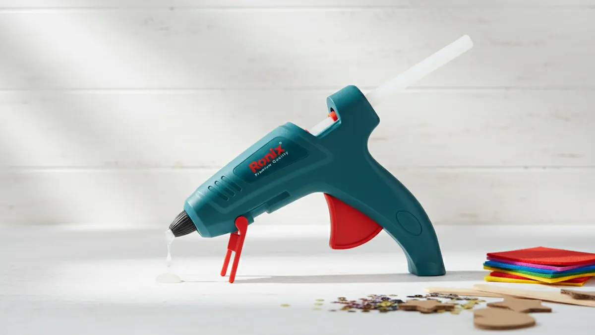 تفنگ چسب حرارتی 40 وات رونیکس مدل RH-4464