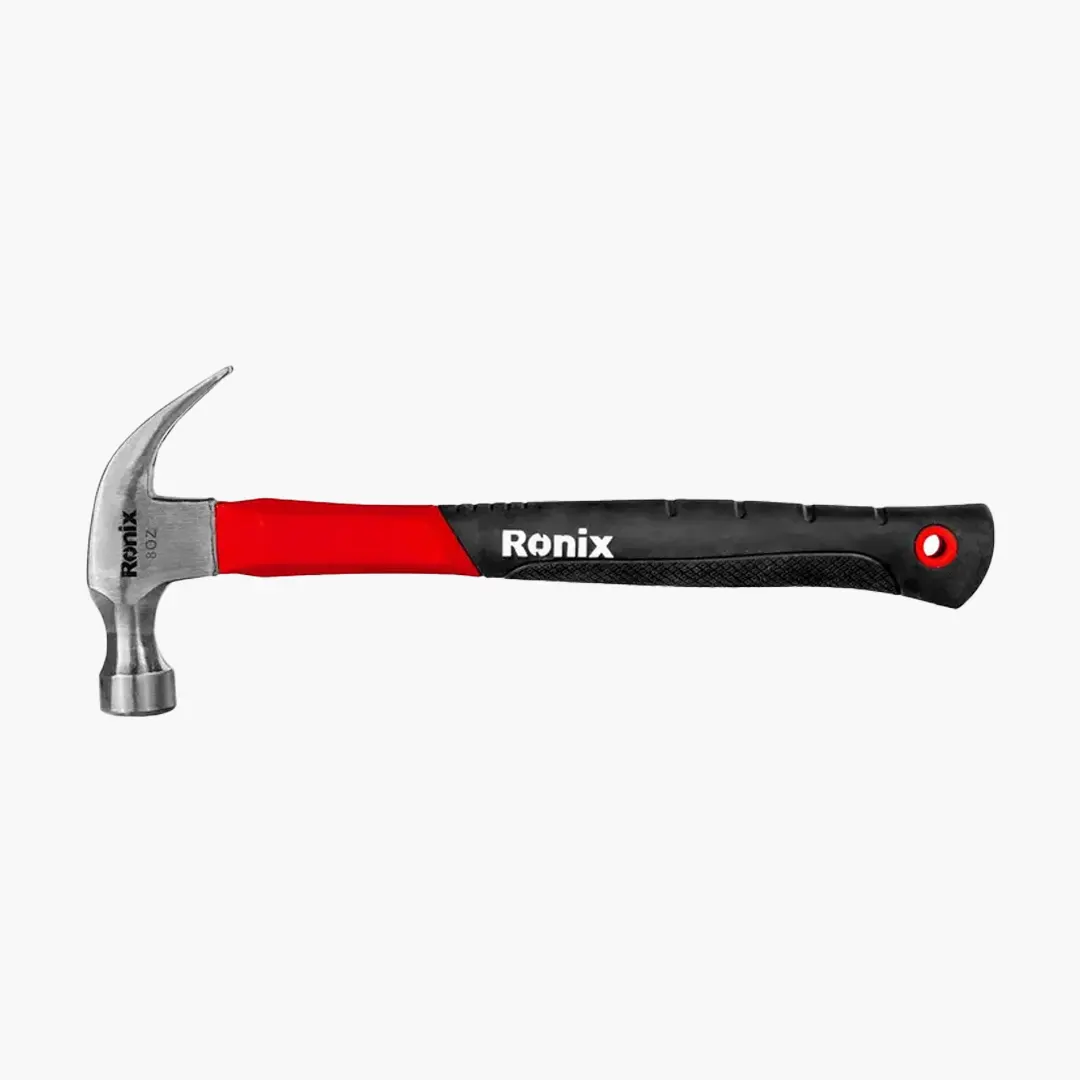 قیمت چکش دوشاخ رونیکس مدل RH-4751 (500 گرمی)