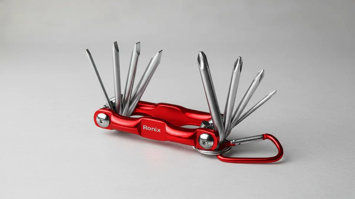 قیمت ست پیچ گوشتی چاقویی ۸ عددی رونیکس مدل RH-2901