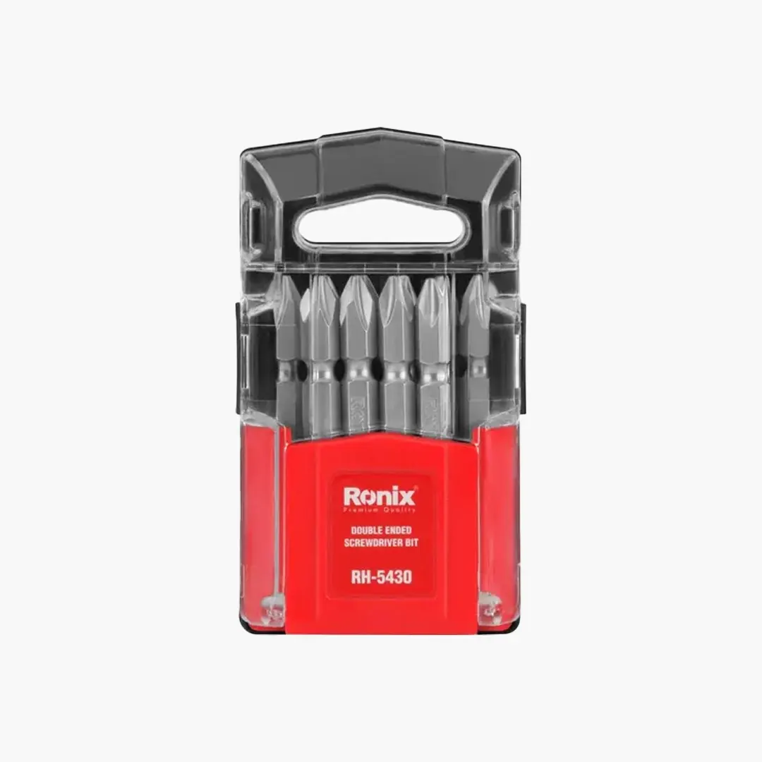 خرید سری پیچ گوشتی دو سر چهارسو رونیکس مدل RH-5430 (65 میلی‌متر)