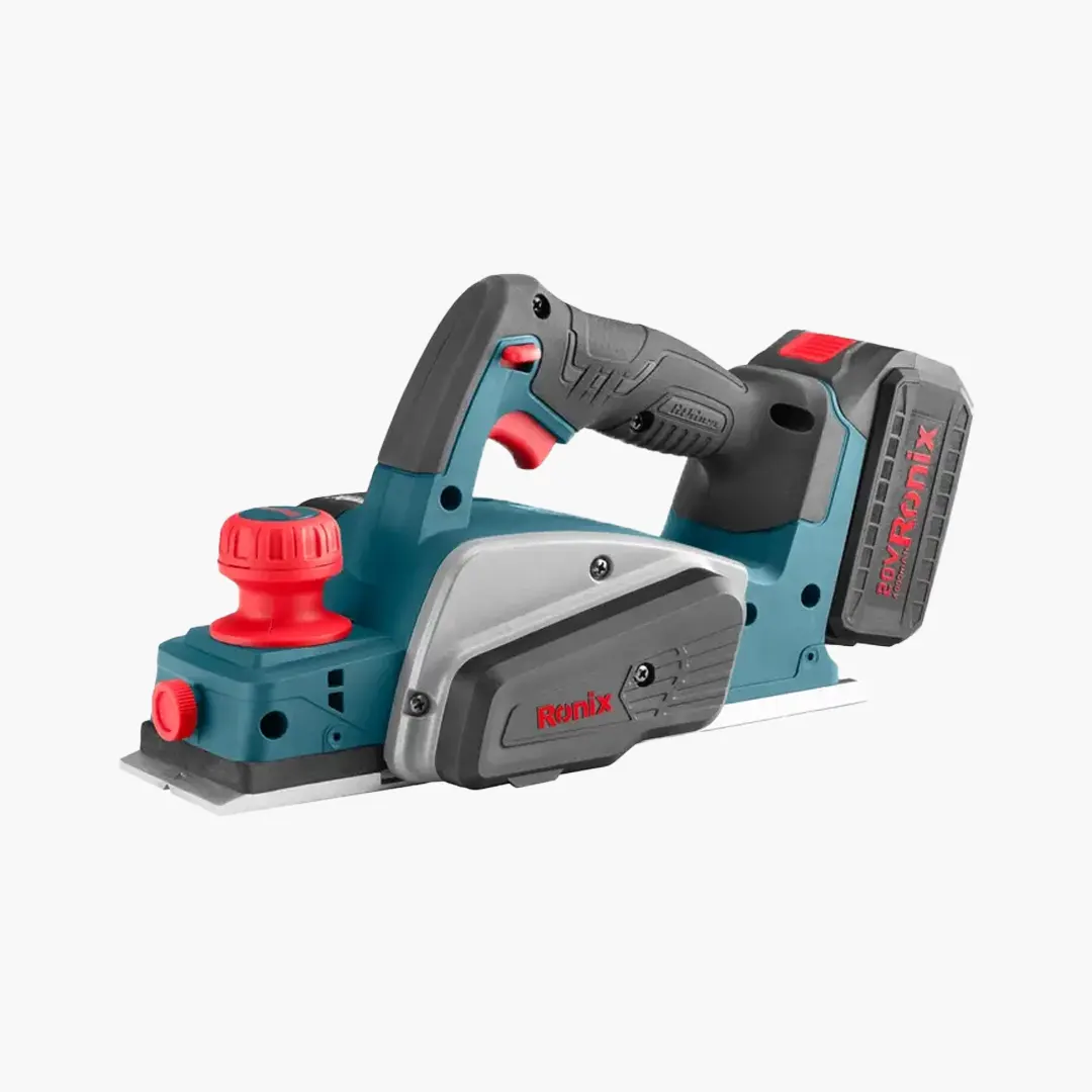 خرید رنده نجاری شارژی رونیکس مدل 8603 | قیمت و مشخصات (20 ولت)