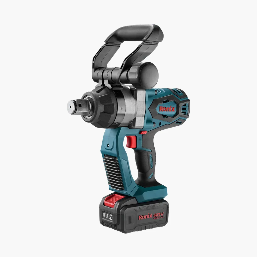 بکس شارژی براشلس 40 ولت رونیکس مدل 8937 | گشتاور 2000 نیوتن