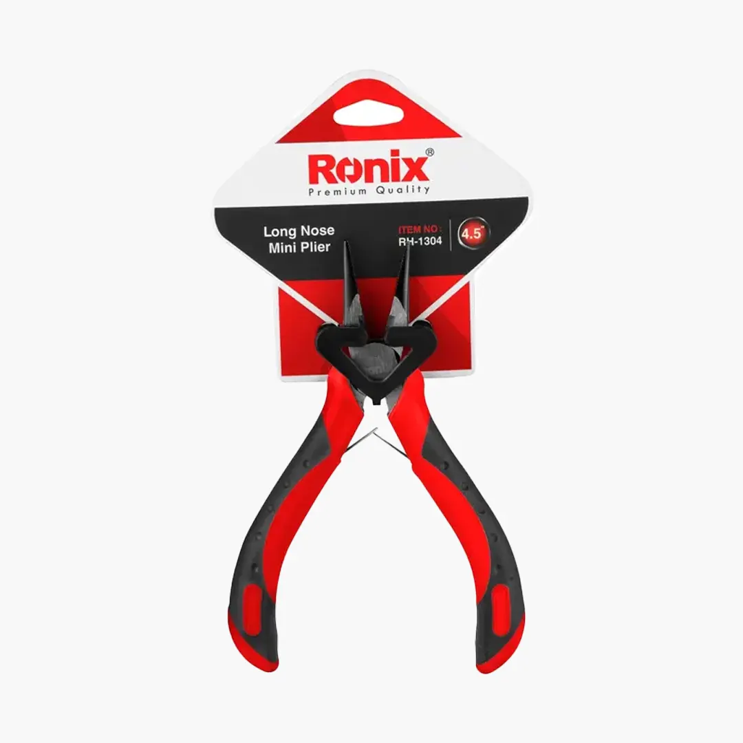 خرید انبر دم باریک مینی رونیکس مدل RH-1304 | سایز 4.5 اینچ