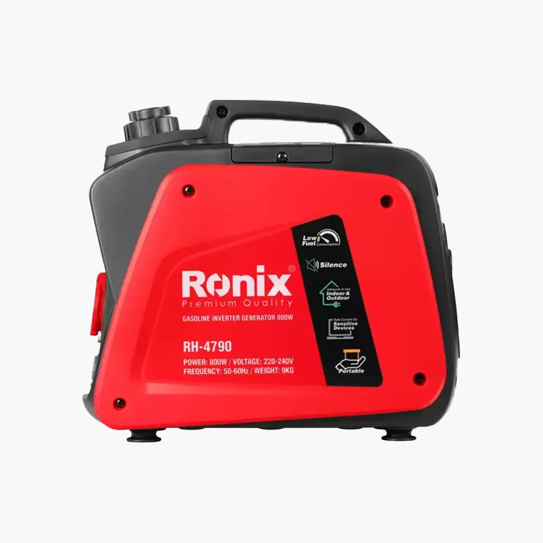 موتور برق بنزینی سایلنت 800 وات رونیکس مدل RH-4790