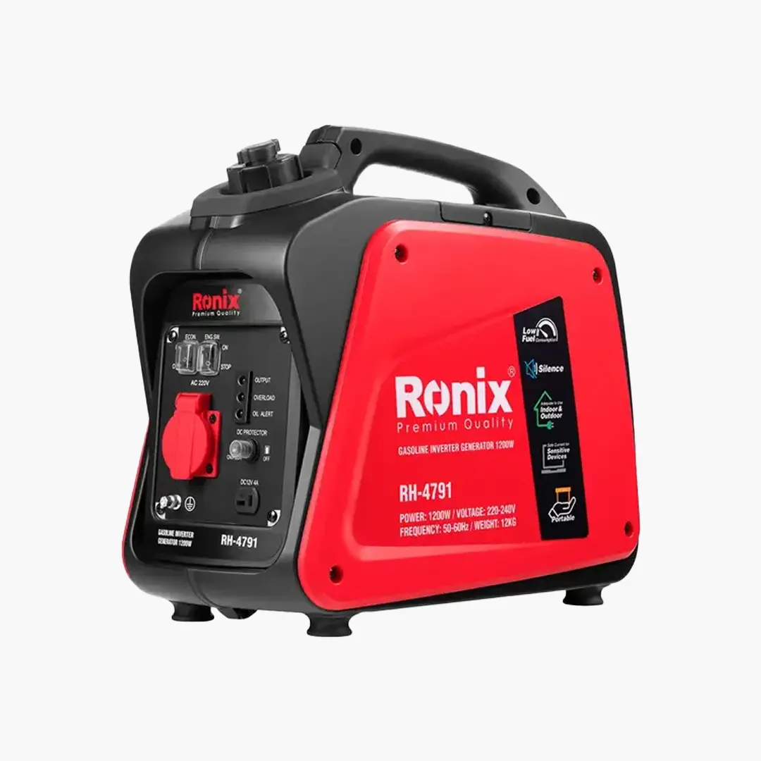 موتور برق اینورتر رونیکس 1200 وات مدل RH-4791 | سایلنت و کم‌مصرف