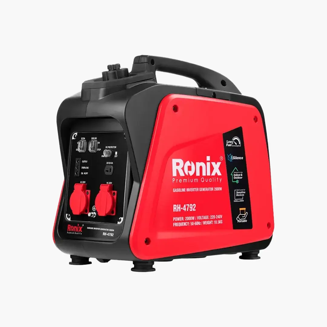 موتور برق سایلنت رونیکس مدل RH-4792 | توان 2000 وات