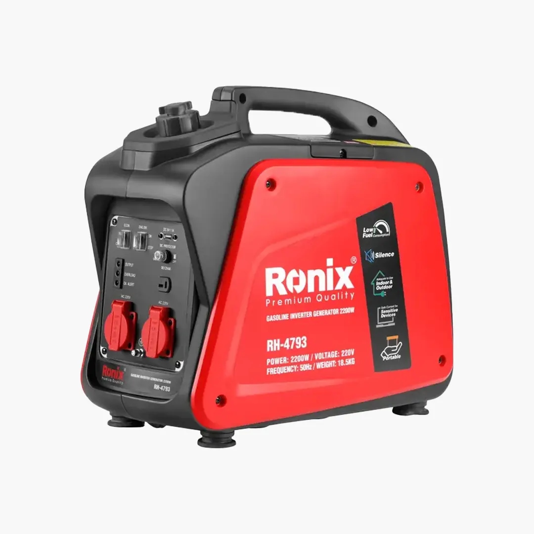 خرید موتور برق سایلنت 2200 وات رونیکس مدل RH-4793