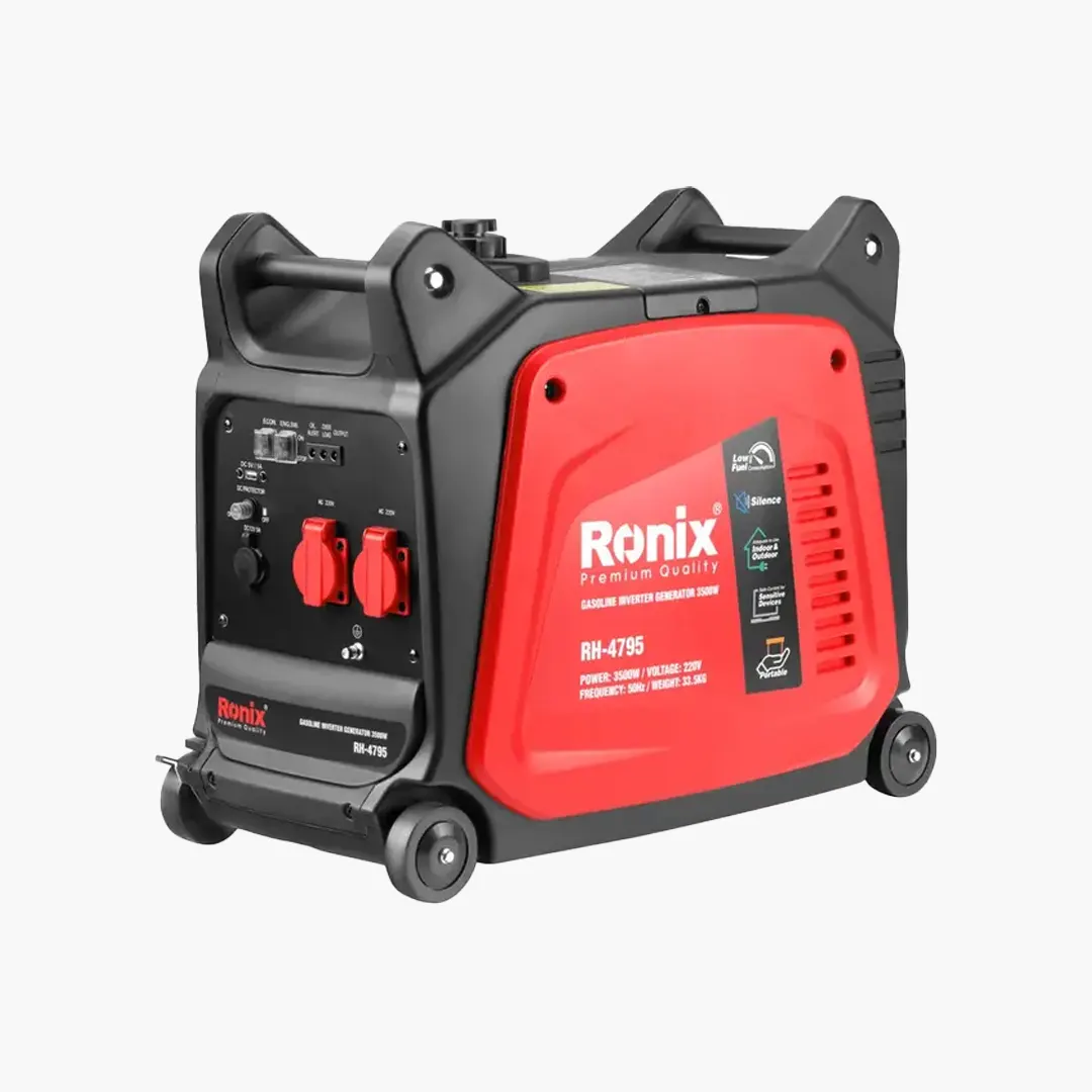 موتور برق سایلنت رونیکس ۳۵۰۰ وات مدل RH-4795 | اینورتر بی‌صدا