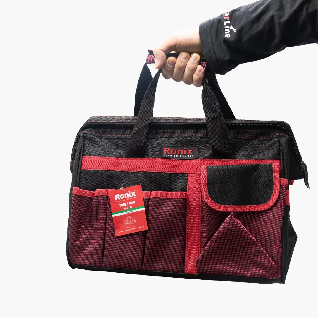 کیف ابزار برزنتی رونیکس RH-9195: بررسی تخصصی، قیمت و خرید