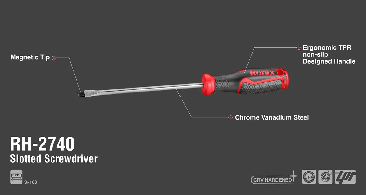 خرید و قیمت پیچ گوشتی دو سو رونیکس RH-2740
