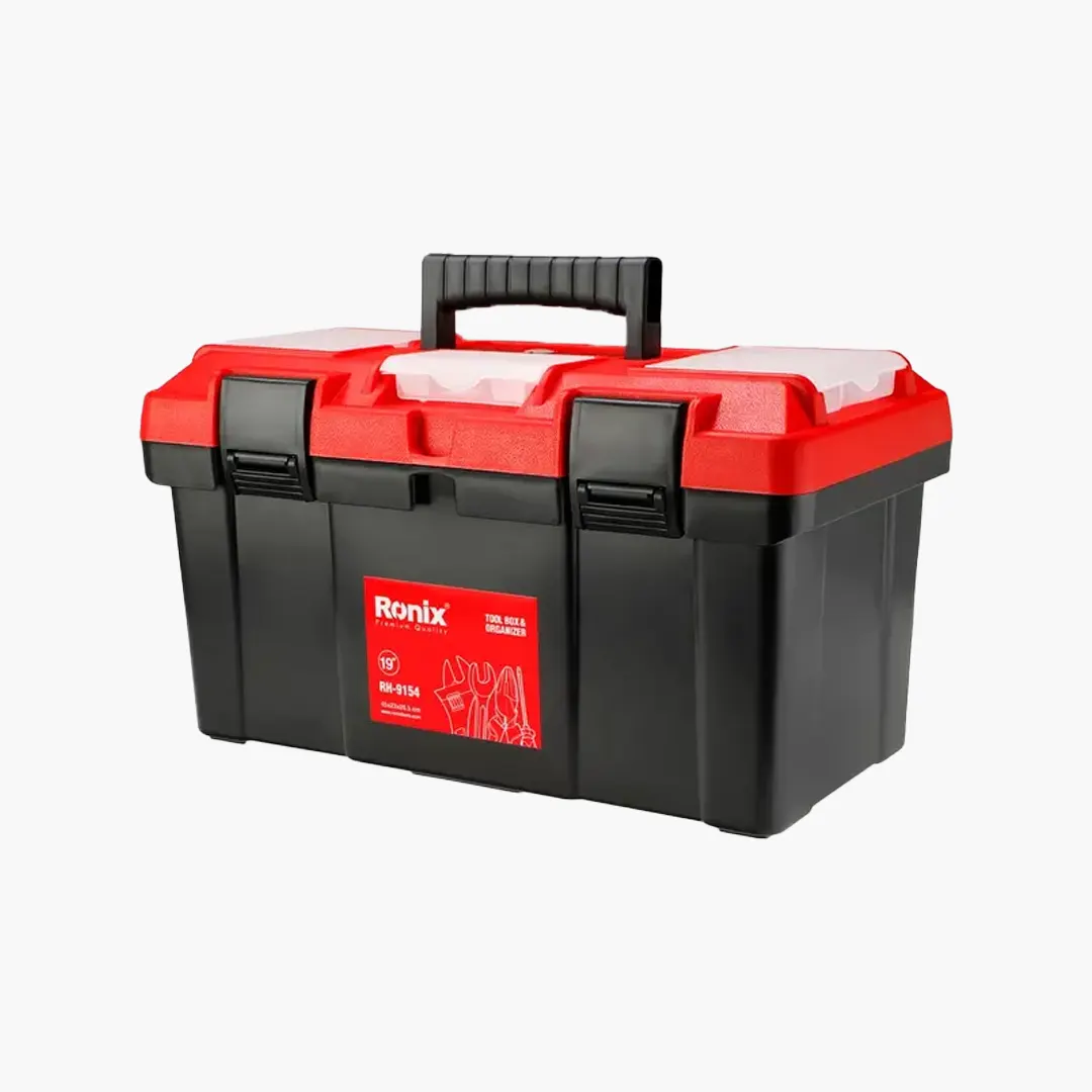 خرید جعبه ابزار پلاستیکی رونیکس مدل RH-9154 (سایز 19 اینچ)