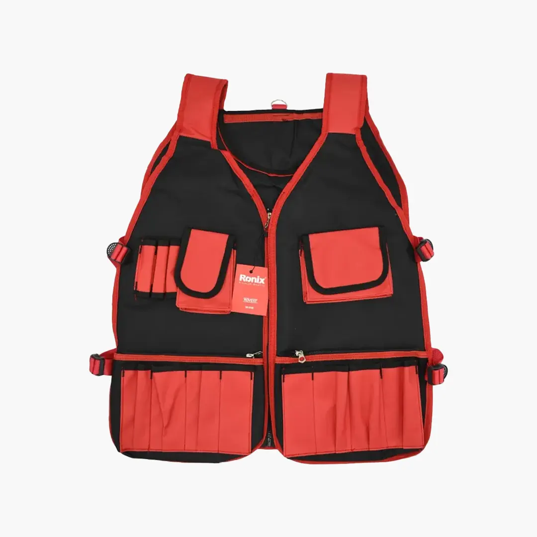 خرید جلیقه ابزار رونیکس مدل RH-9160 سری Rovest