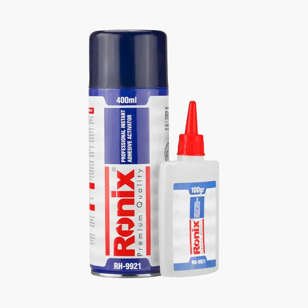 چسب فوری 123 رونیکس مدل RH-9921 (حجم 400 میلی‌لیتر)