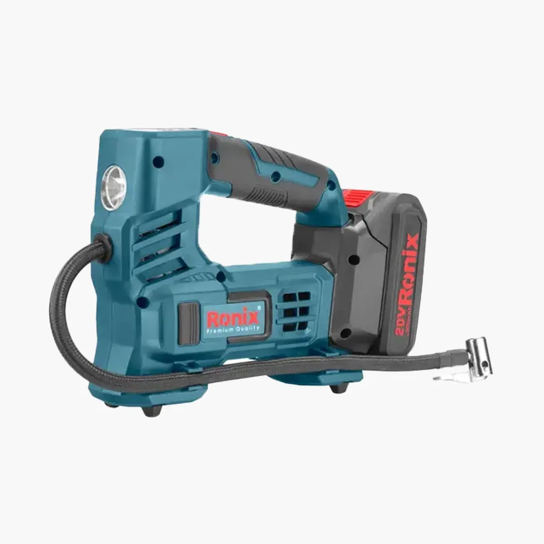 خرید مینی کمپرسور شارژی رونیکس 8605 | 20 ولت دیجیتال