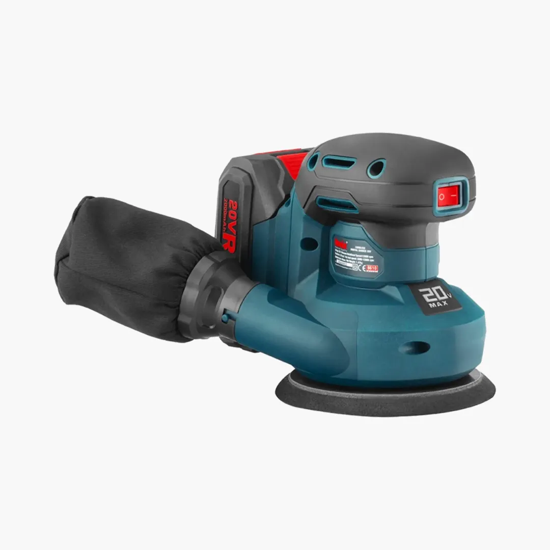 خرید سنباده لرزان شارژی رونیکس مدل 8610 | موتور 20 ولت قدرتمند