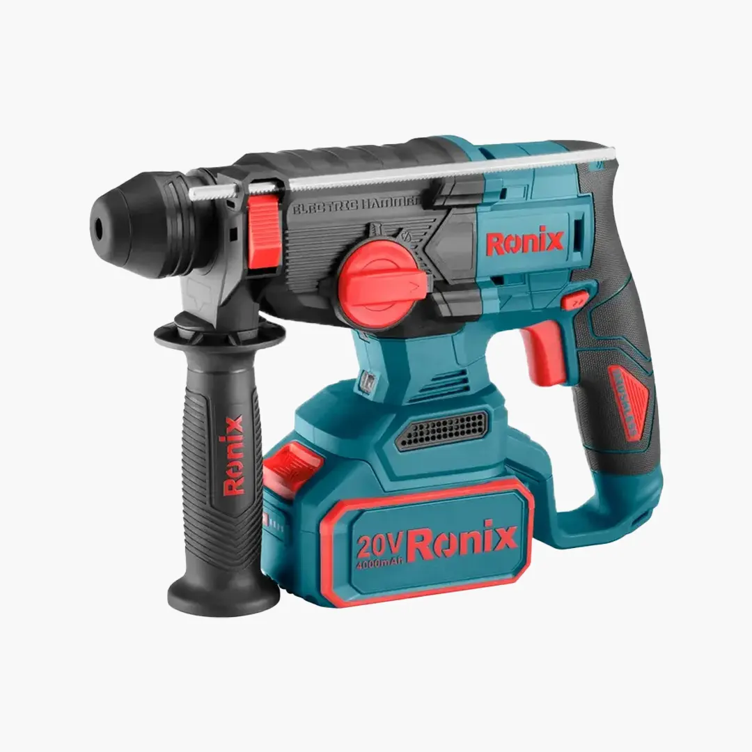 قیمت بتن کن شارژی رونیکس مدل 8678 | موتور براشلس 20 ولت