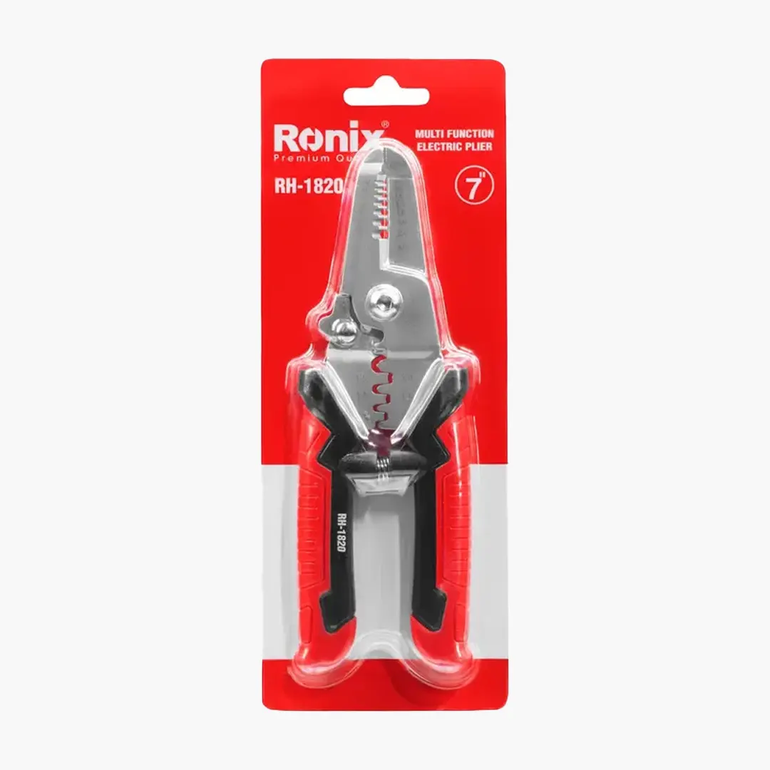 خرید انبر سیم لخت کن چندکاره رونیکس مدل RH-1820 | بررسی کامل