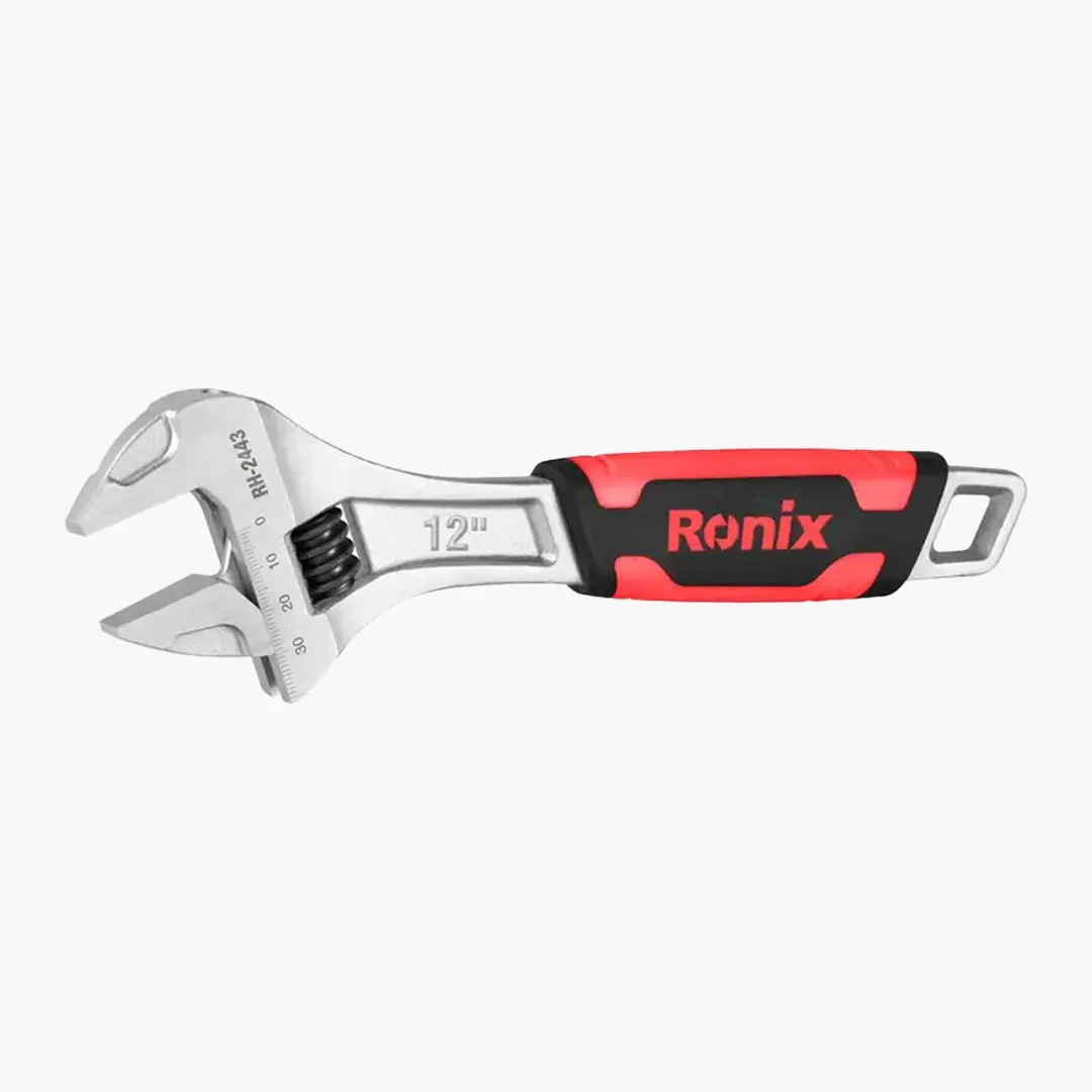 خرید آچار فرانسه 12 اینچ رونیکس مدل RH-2443 | قیمت و مشخصات