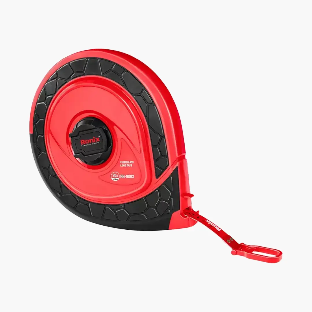 خرید متر 20 متری فایبرگلاس رونیکس مدل RH-9802 | دقیق و مقاوم