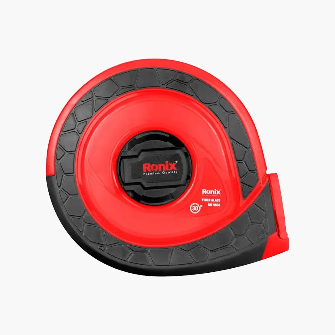 خرید متر 30 متری فایبرگلاس رونیکس مدل RH-9803 | دقیق و مقاوم