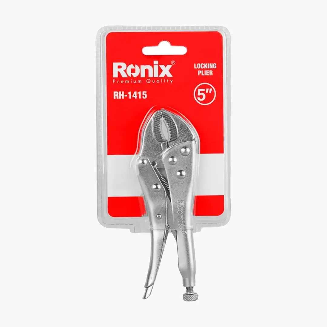 خرید انبر قفلی 5 اینچ رونیکس مدل RH-1415 | بدنه Cr-Mo