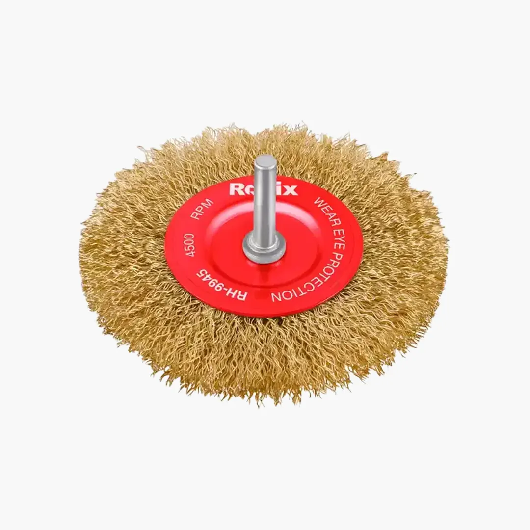 خرید فرچه سردریلی سیمی تخت 100 میلی‌متری رونیکس RH-9945