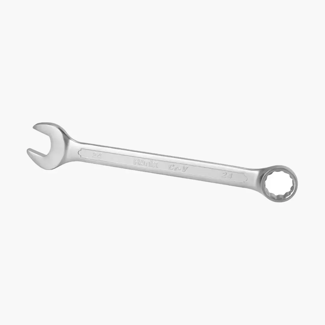 آچار یک سر تخت یک سر رینگی رونیکس مدل RH-2124 سایز 24