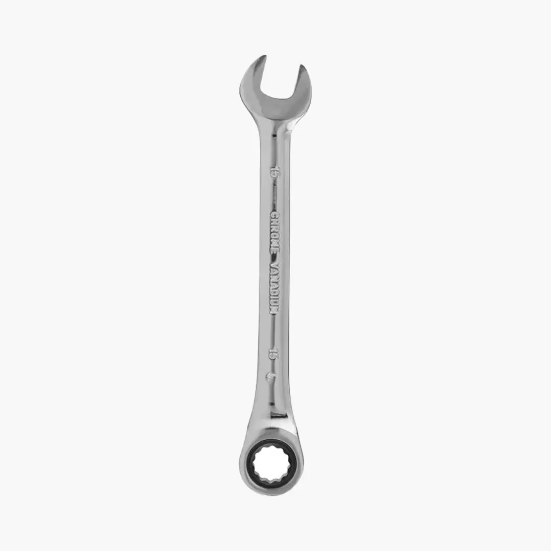 آچار یکسر تخت یک سر جغجغه رونیکس مدل RH-2165 سایز 15