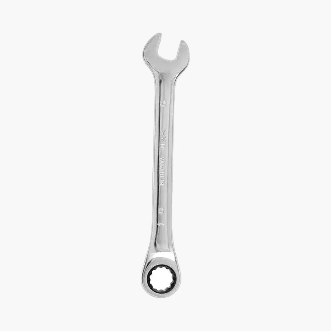 آچار یکسر تخت یک سر جغجغه رونیکس مدل RH-2169 سایز 19