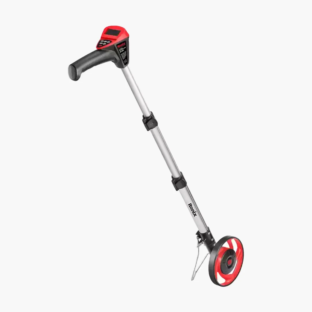 خرید متر چرخ دار دیجیتال رونیکس مدل RH-9855 سایز 6 اینچ