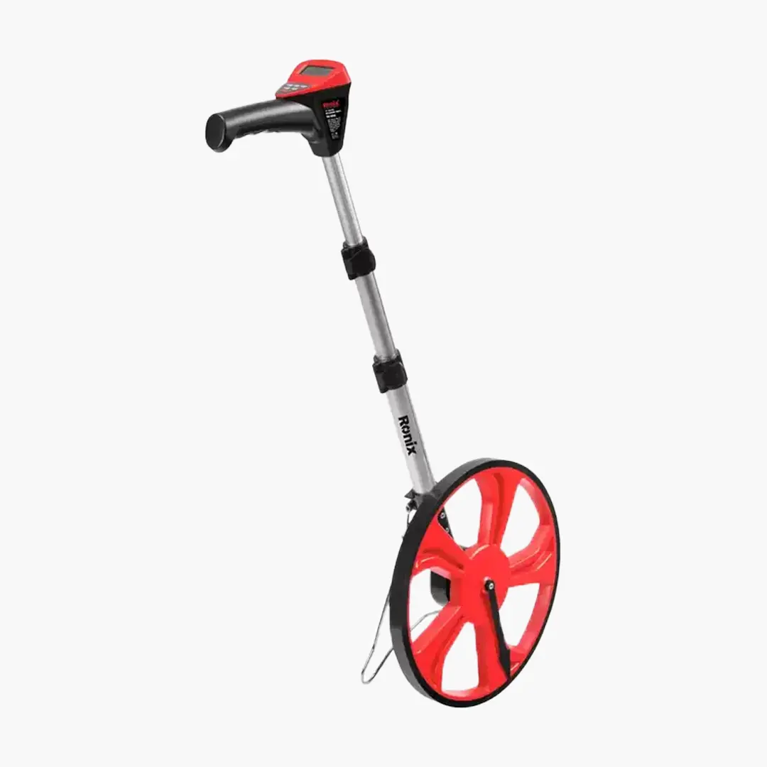 خرید متر چرخ دار دیجیتال رونیکس مدل RH-9856 سایز ۱۲ اینچ