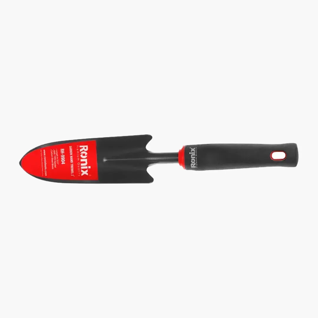 قیمت و خرید بیلچه باغبانی رونیکس مدل RH-9904 سایز 2 اینچ
