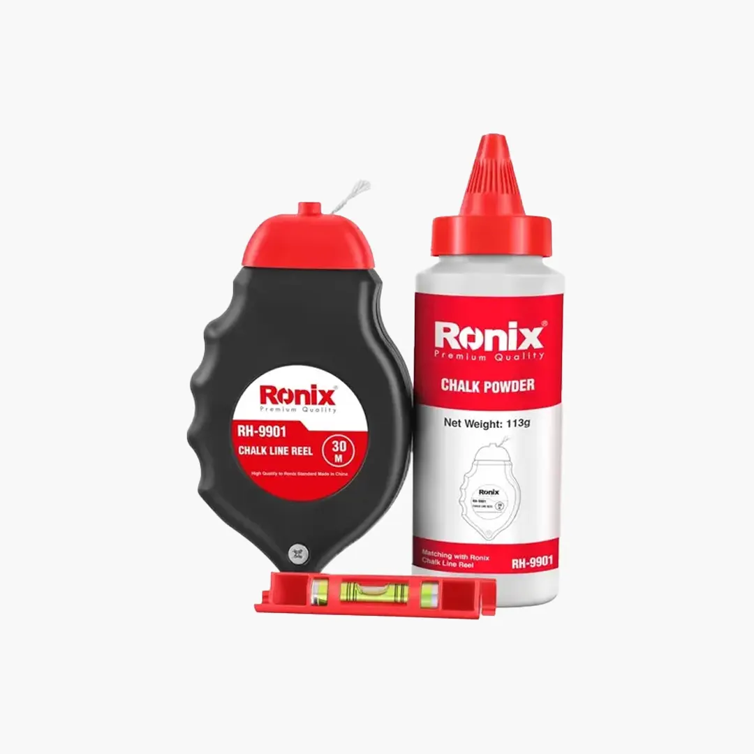 خرید ریسمان رنگی بنایی 30 متری رونیکس مدل RH-9901