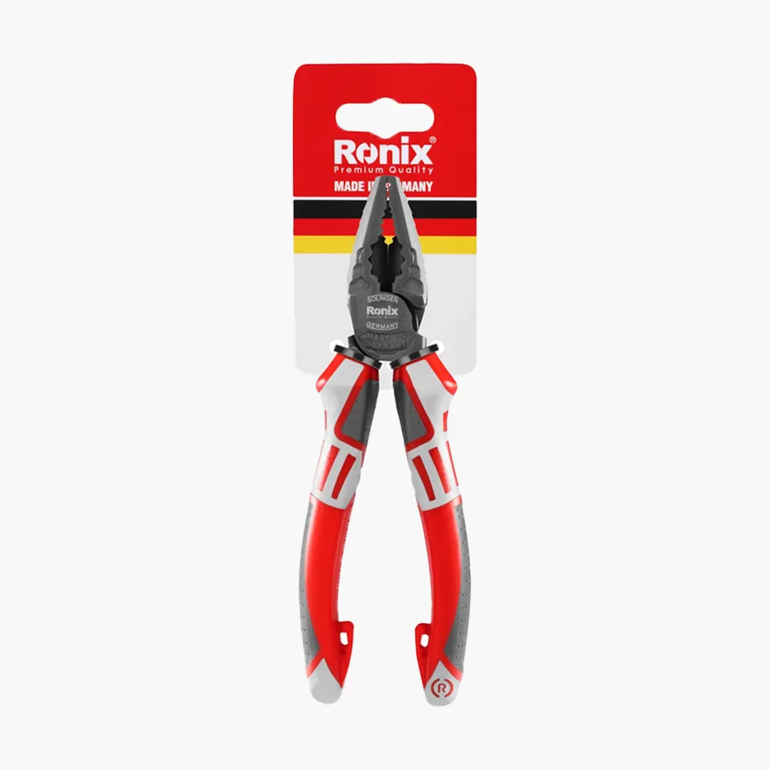 خرید انبردست آلمانی رونیکس مدل RH-1116 سایز 6 اینچ