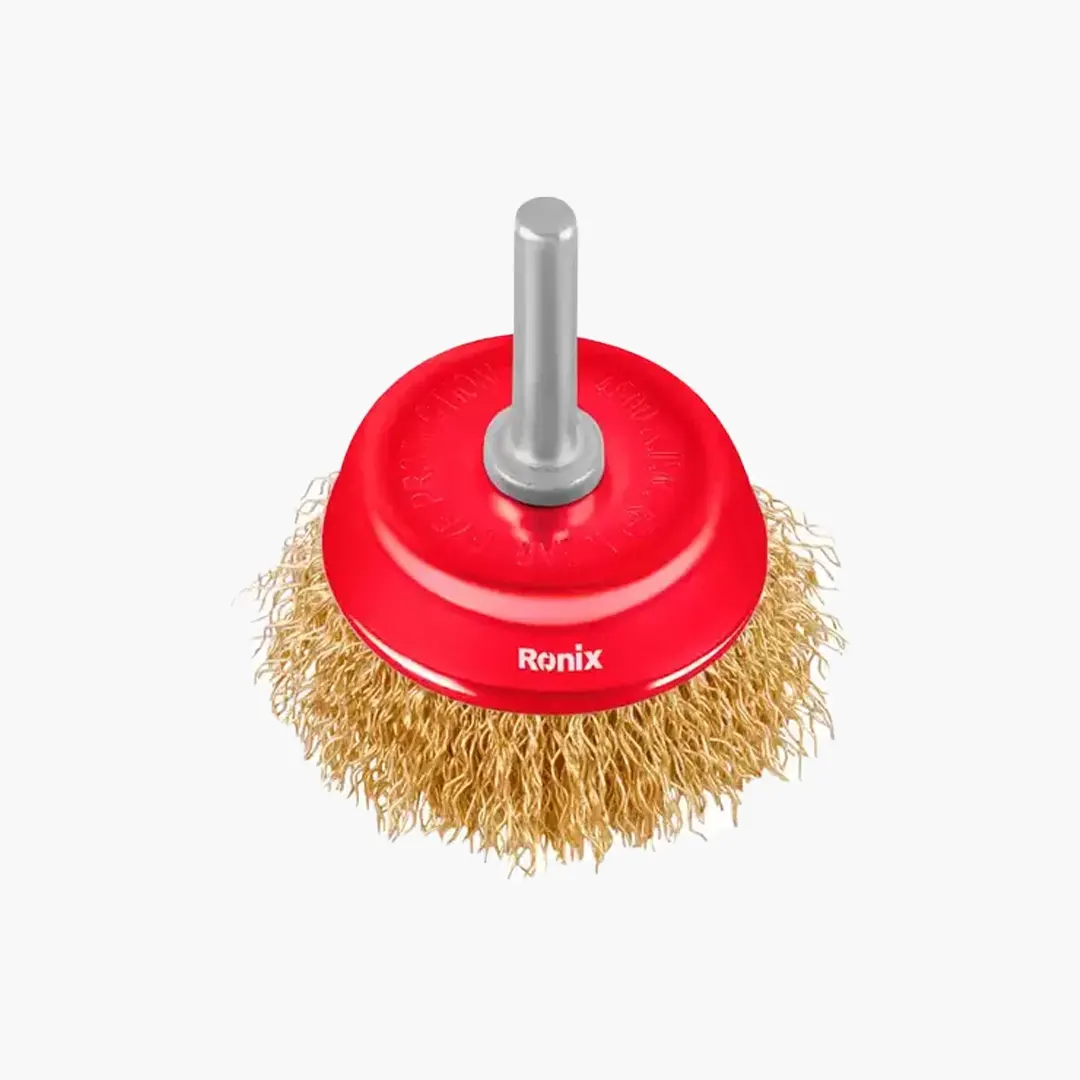 فرچه سردریلی سیمی کاسه ای 50 میلی متری رونیکس مدل RH-9946