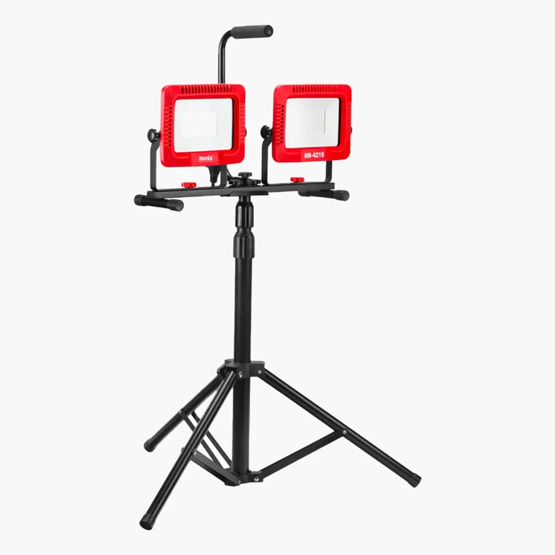 خرید نورافکن LED برقی 50 وات دوبل رونیکس مدل RH-4219