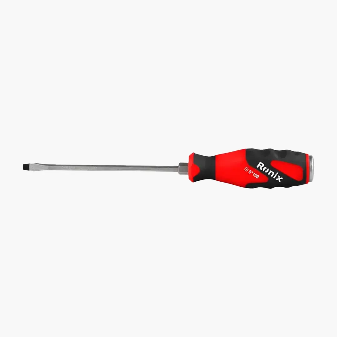 خرید پیچ گوشتی ضربه خور دوسو رونیکس مدل RH-2958 (سایز 5x150)