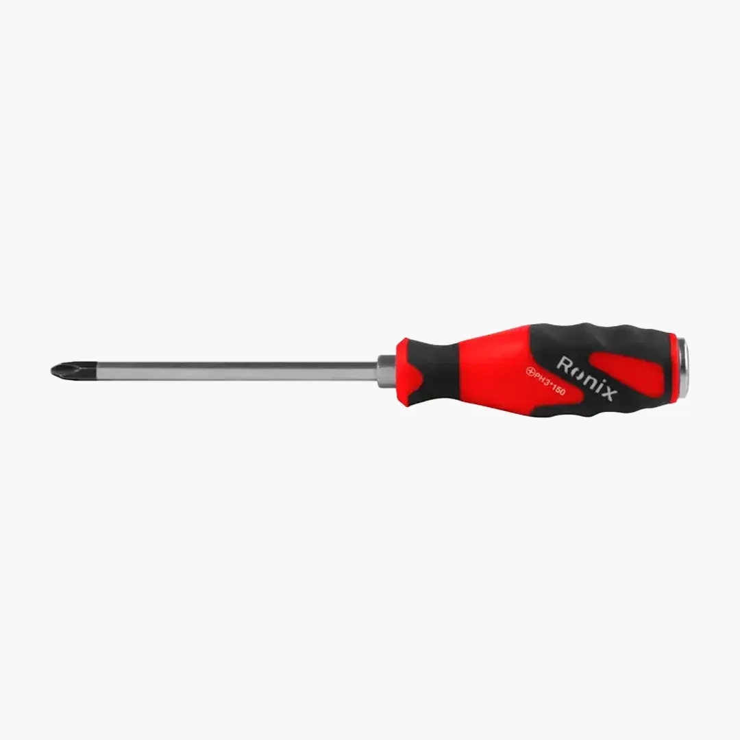 خرید پیچ گوشتی ضربه خور چهارسو رونیکس مدل RH-2990 (سایز 8x150)