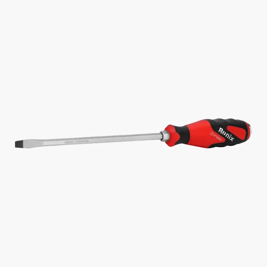 خرید پیچ گوشتی ضربه خور دوسو رونیکس مدل RH-2988 (سایز 8x200)