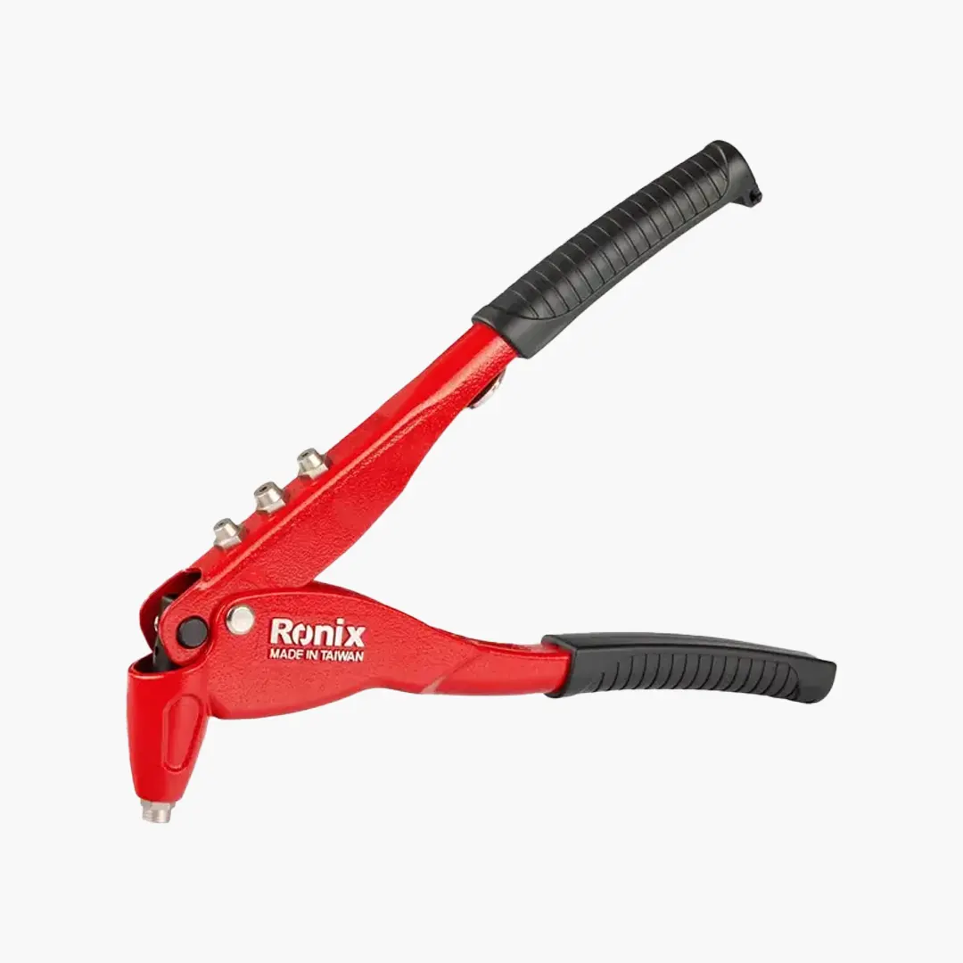 خرید انبر پرچ دستی اپتیما رونیکس مدل RH-1601