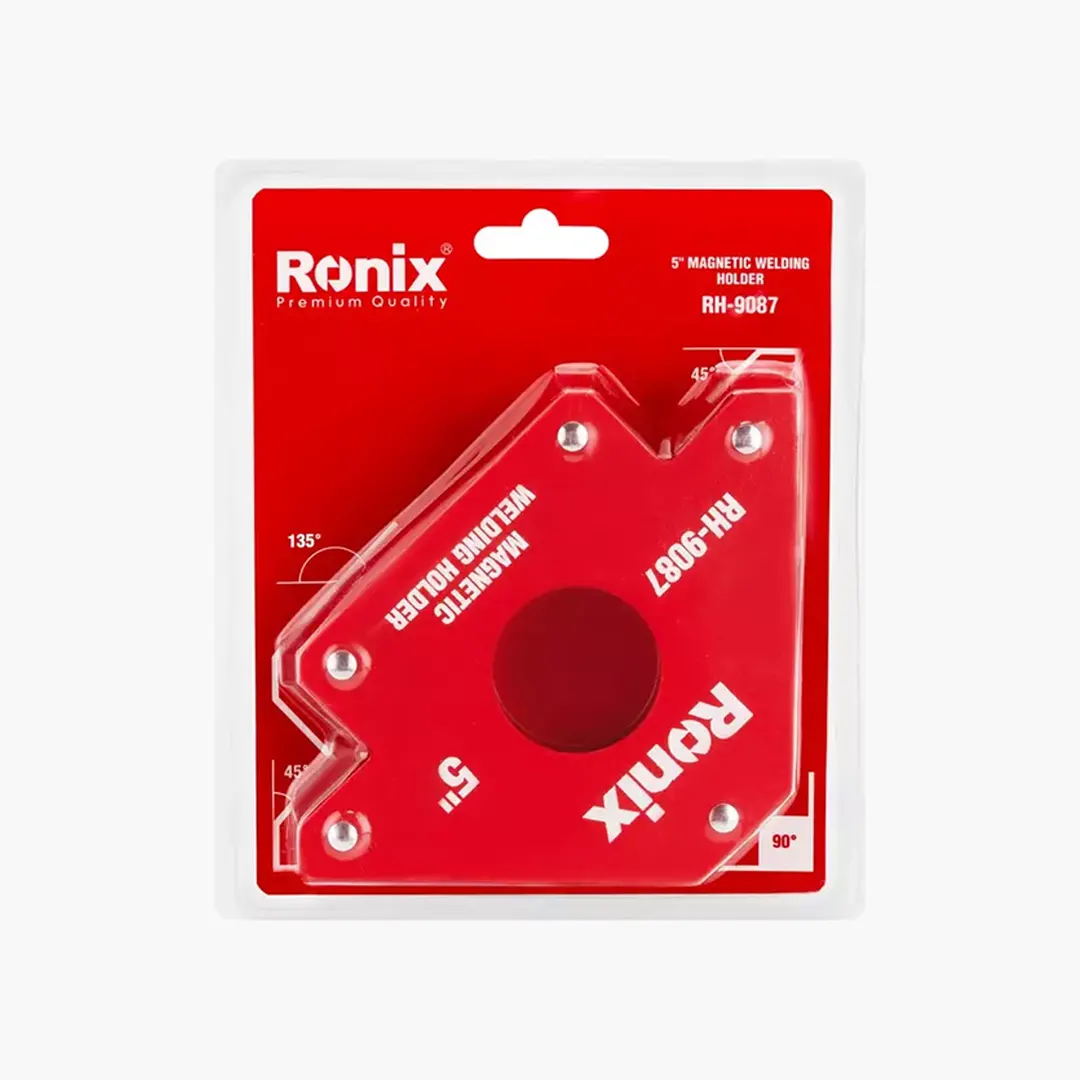 خرید گونیا مغناطیسی جوشکاری رونیکس مدل RH-9087 سایز 5 اینچ
