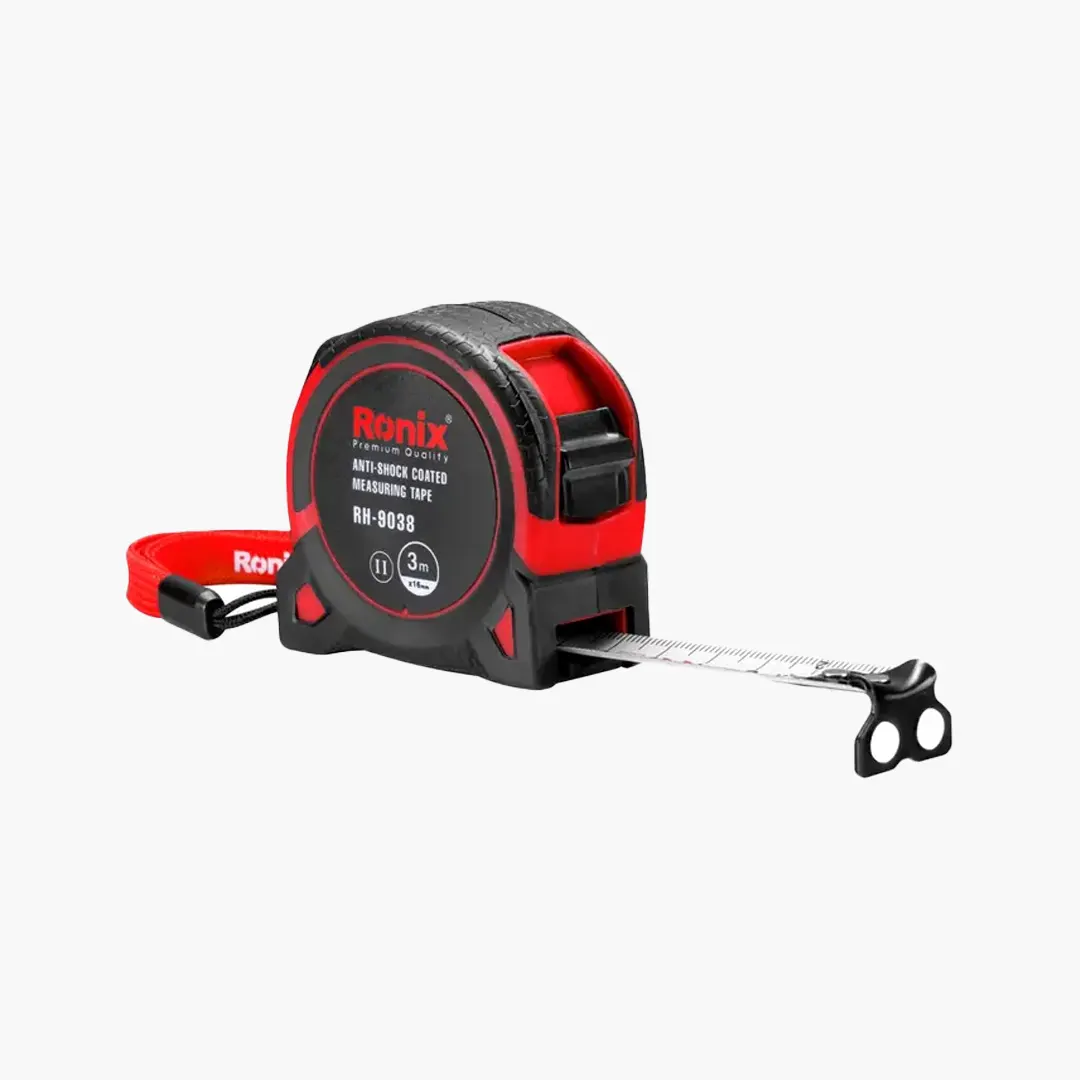 خرید متر 3 متری روکش دار دو طرفه رونیکس مدل RH-9038