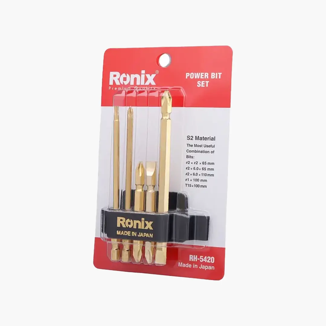 قیمت و خرید ست سری پیچ گوشتی رونیکس مدل RH-5420